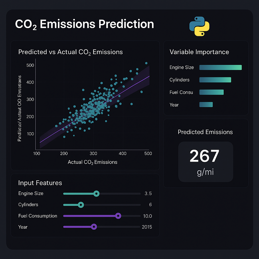 CO2 Emission Modeling
