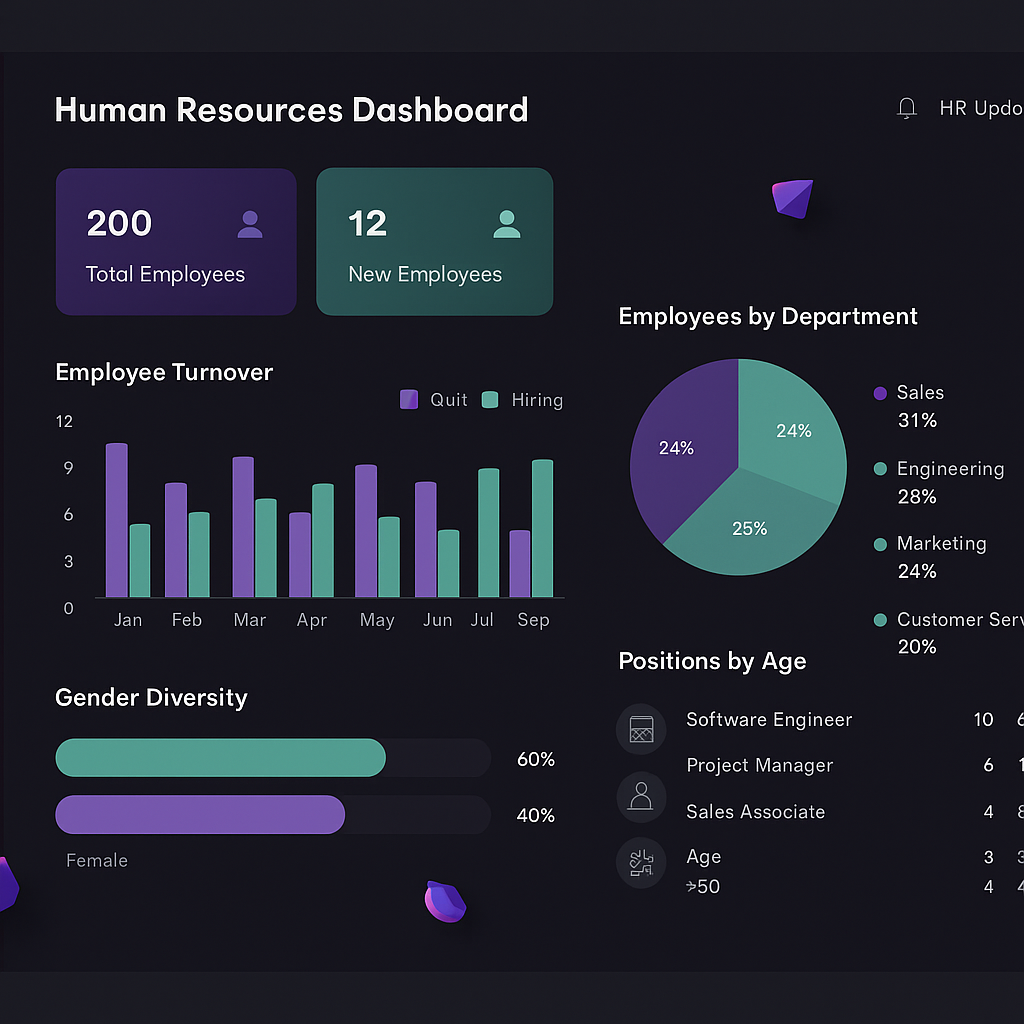HR Dashboard