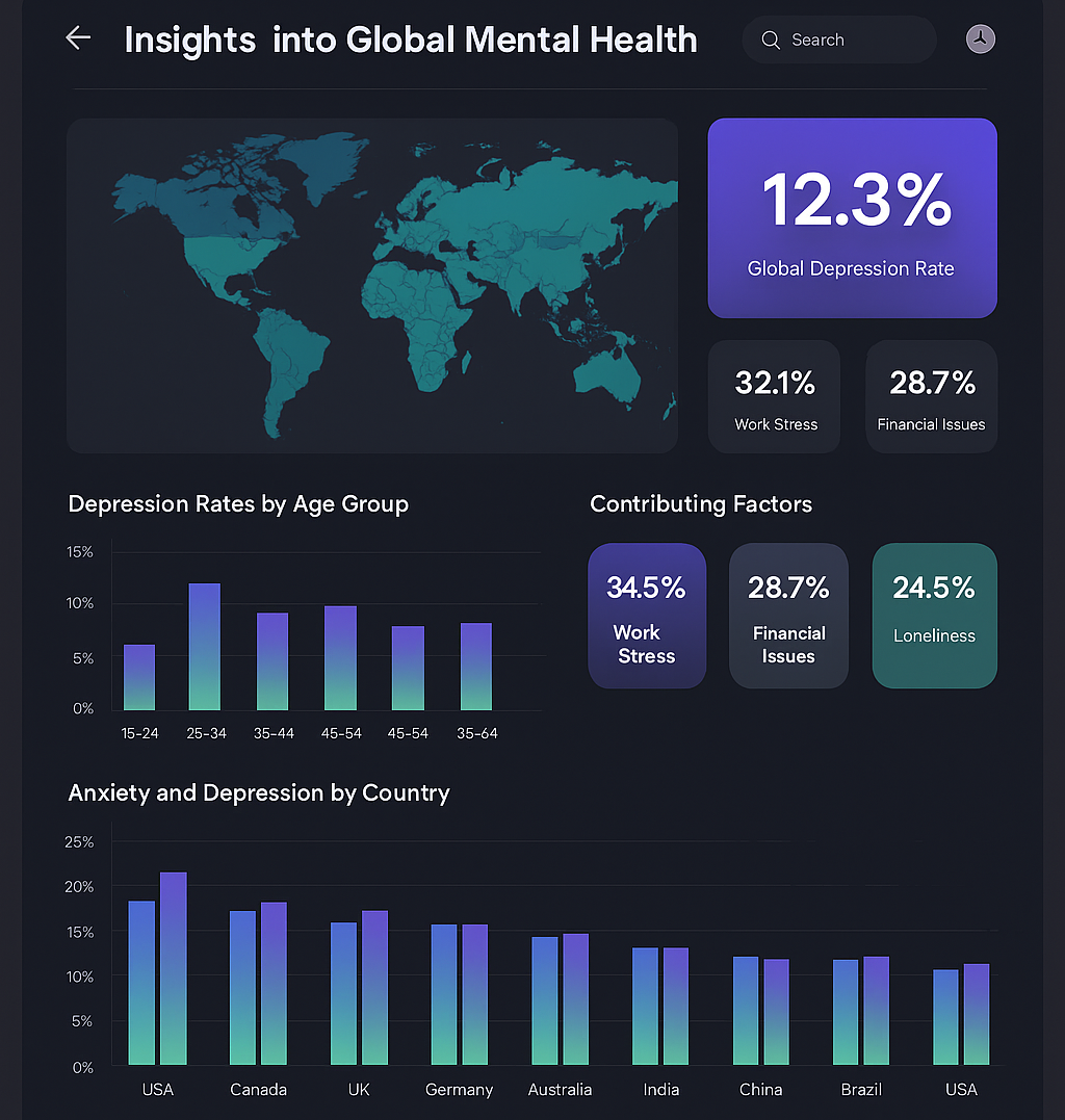 Mental Health Dashboard